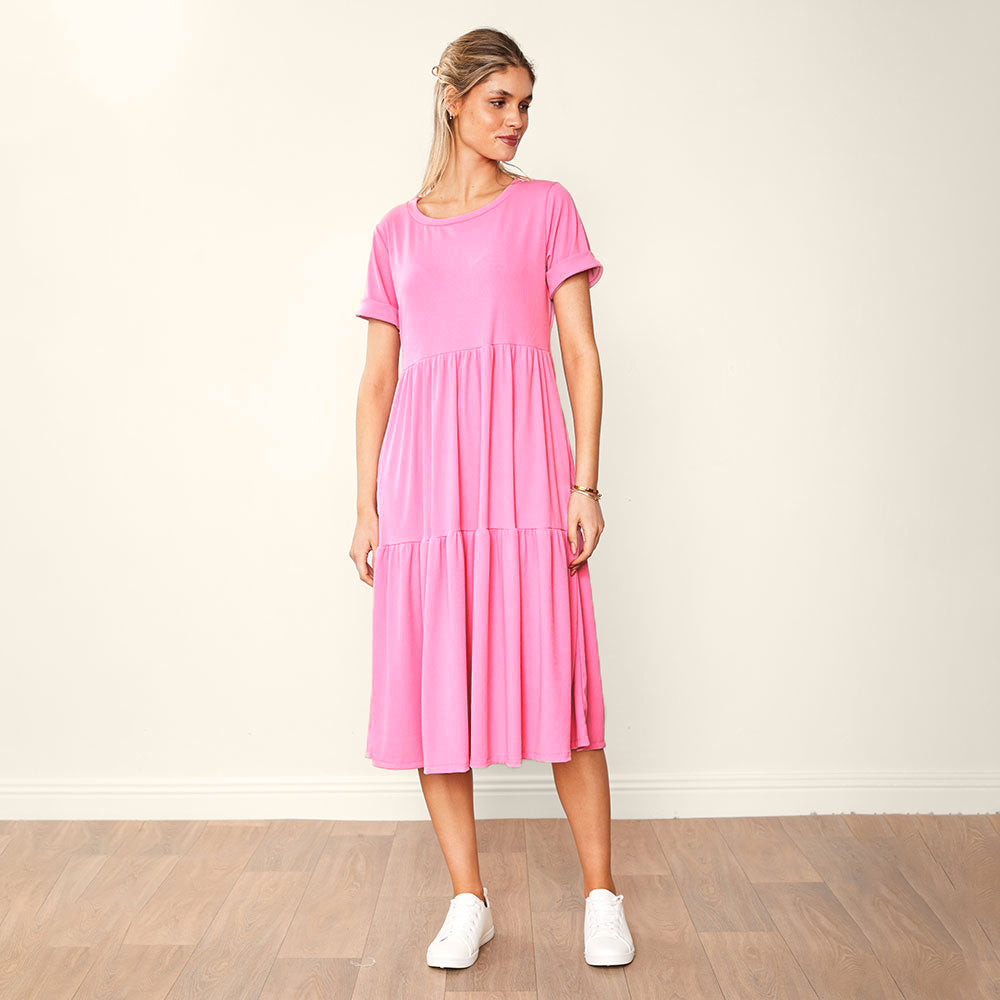 Aida Dress (Pink)