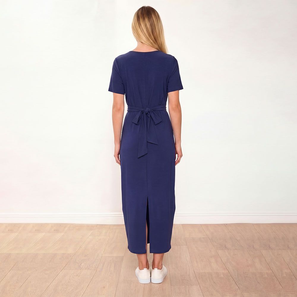 Alana Dress Black & Navy for €84.00