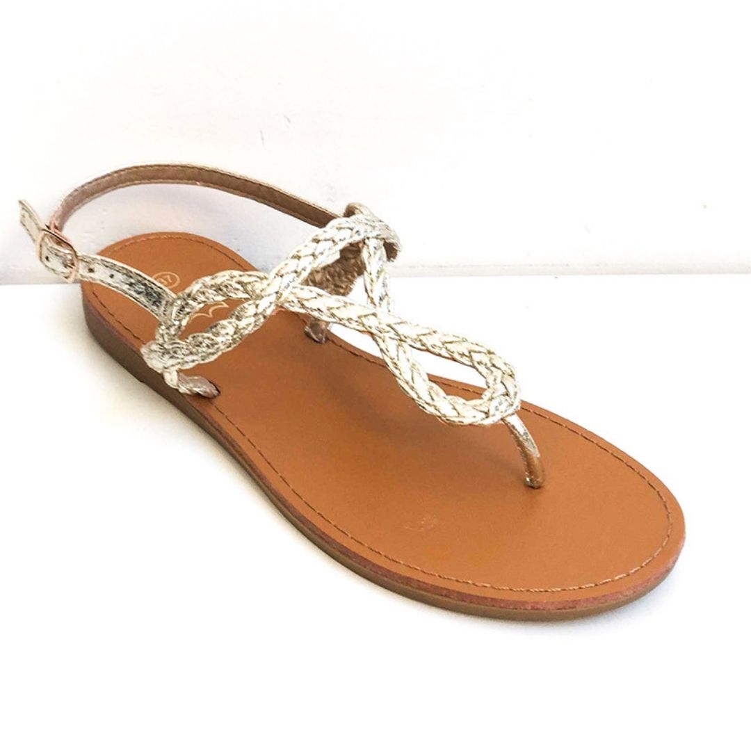 Alex Sandal (Gold)