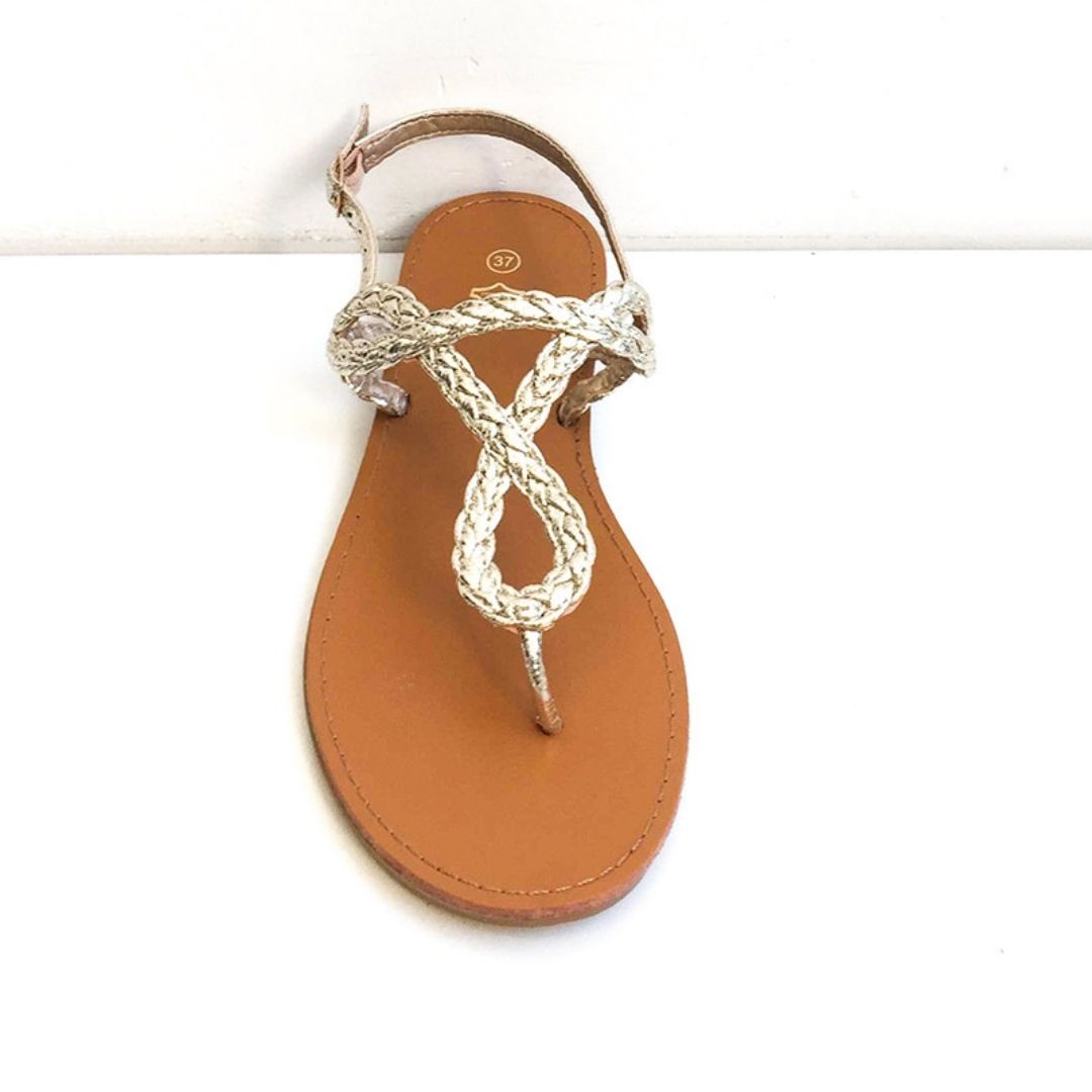 Alex Sandal (Gold)