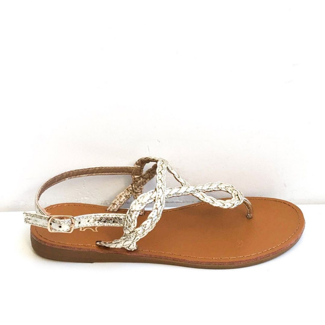 Alex Sandal (Gold)