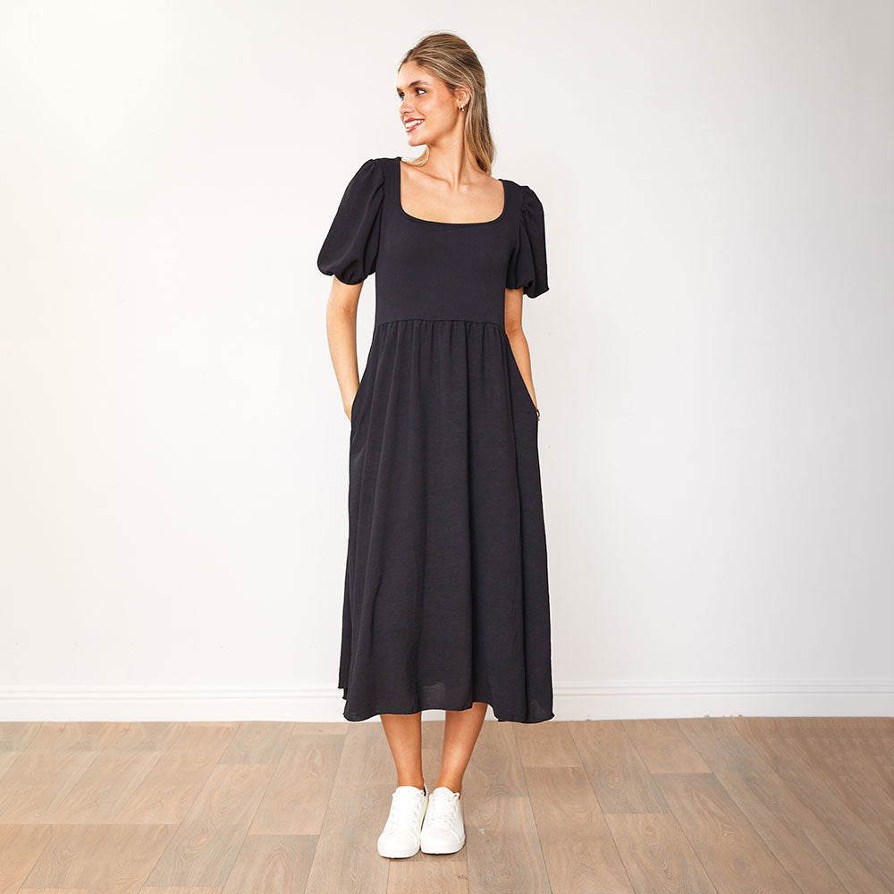 Ally Dress (Black)