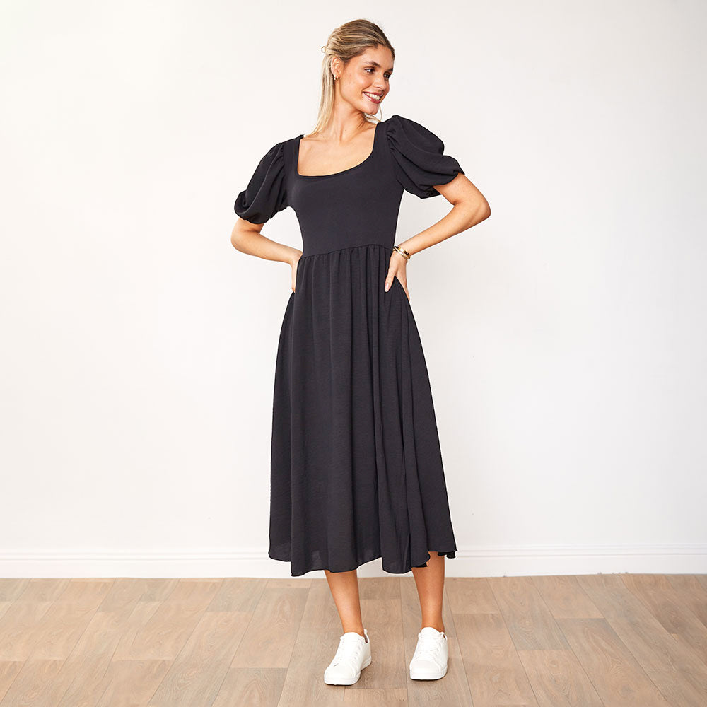 Ally Dress (Black)