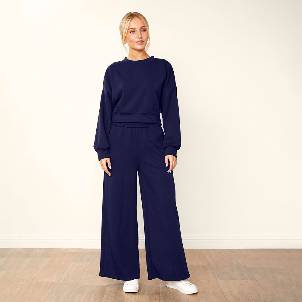 Amber Tracksuit (Navy)