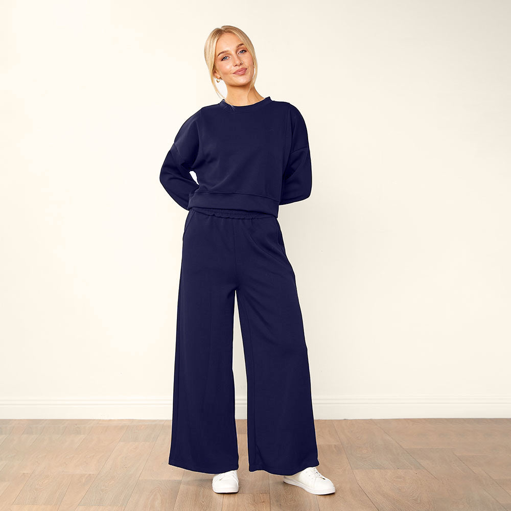 Amber Tracksuit (Navy)