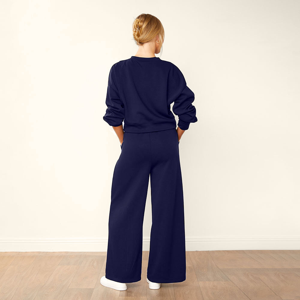 Amber Tracksuit (Navy)