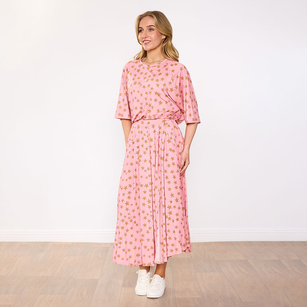 Amina Set (Pink Star)