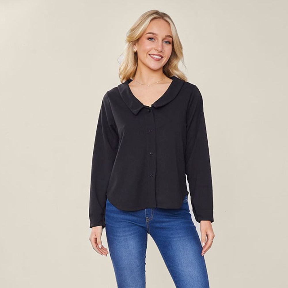 Anna Top (Black)