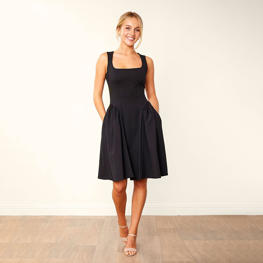 Annie Dress (Black)