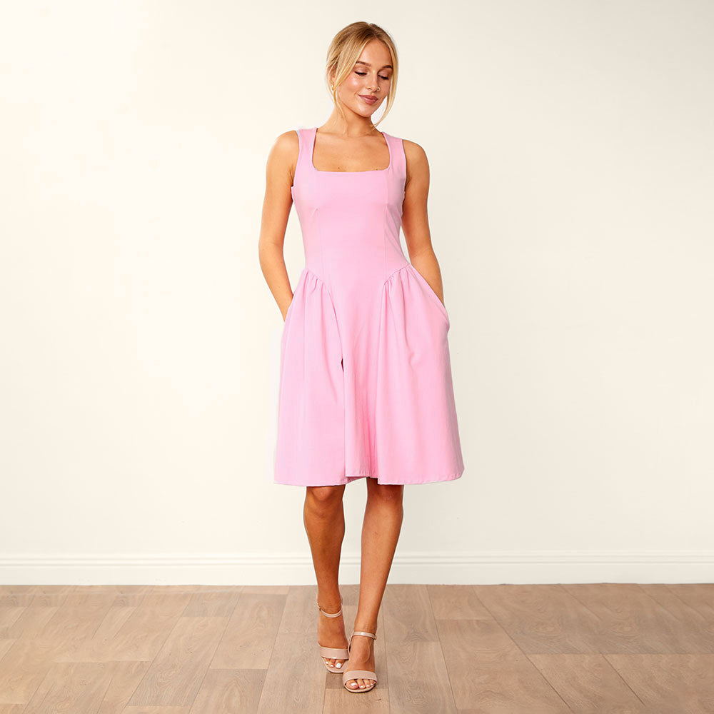 Annie Dress (Pink)