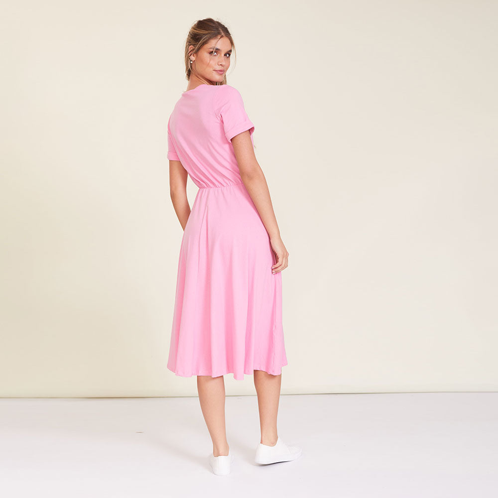 Archie Dress (Pink)