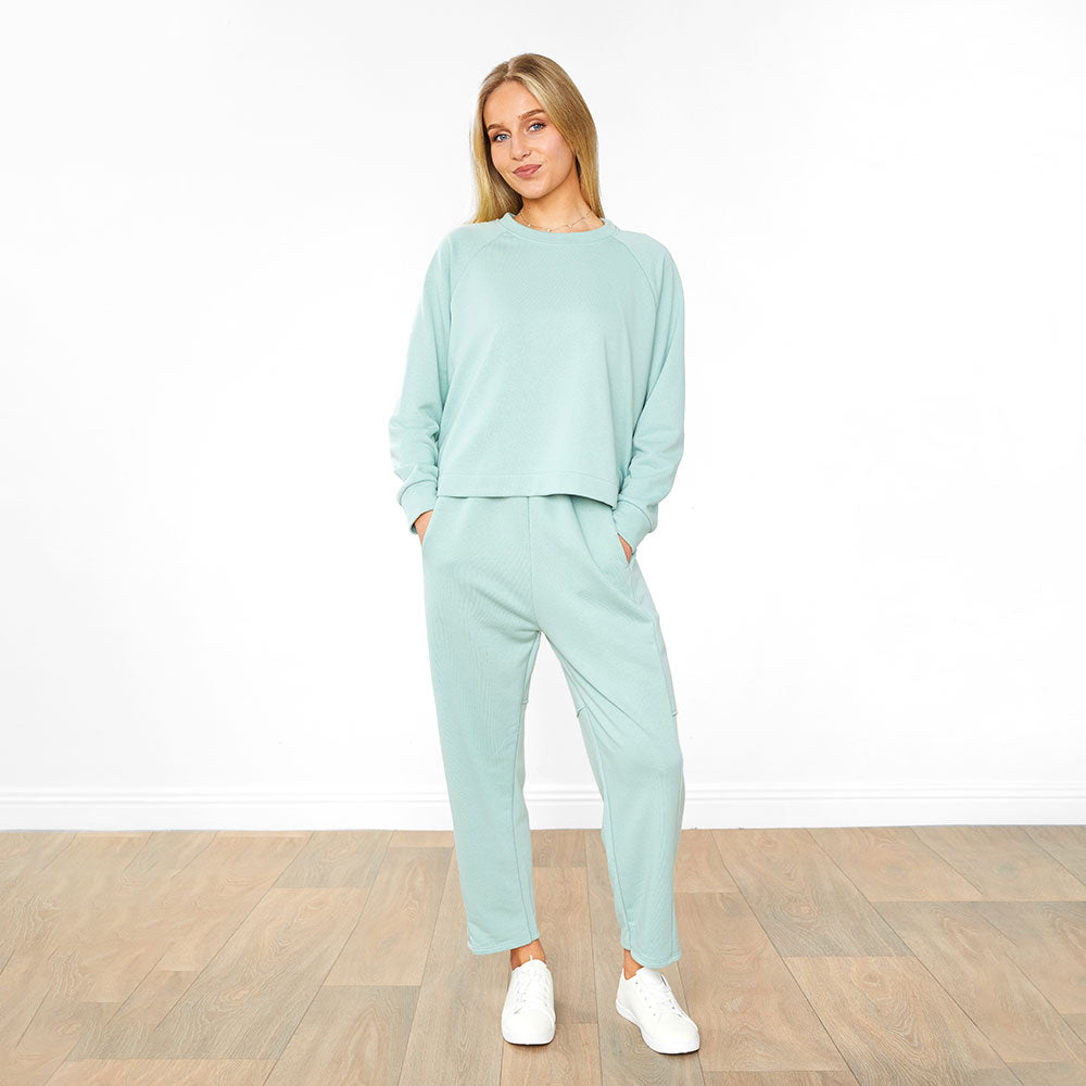 Asher Tracksuit - Green & Pink [2 for €116]
