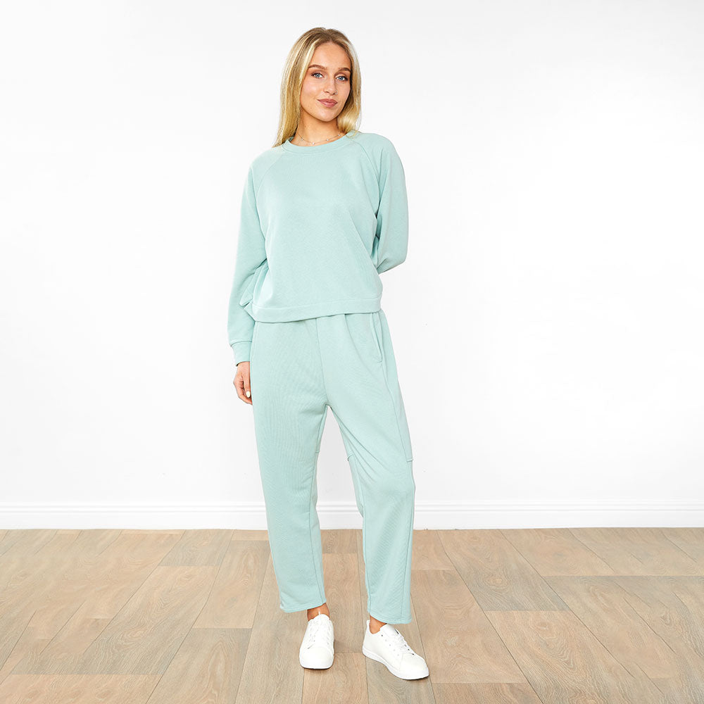 Asher Tracksuit - Green & Pink [2 for €116]