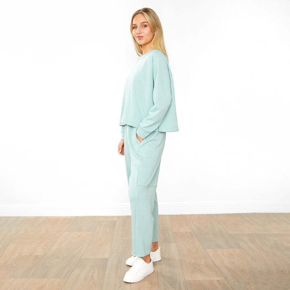 Asher Tracksuit - Green & Pink [2 for €116]