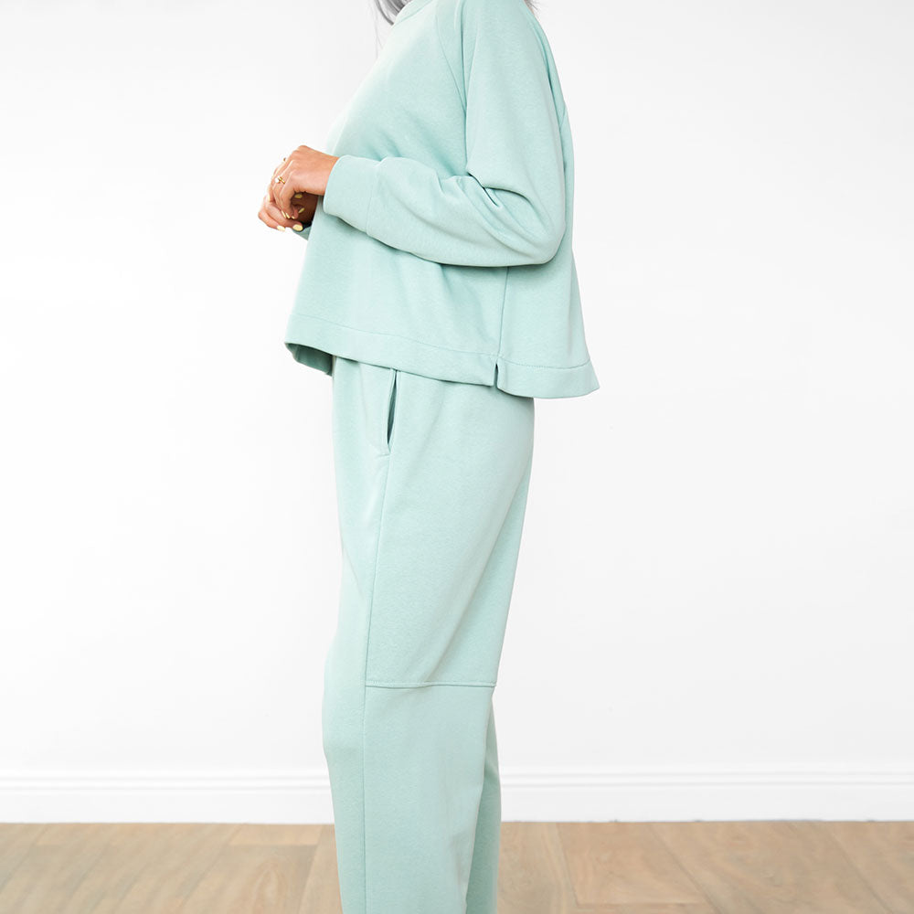 Asher Tracksuit - Navy & Green [2 for €116]
