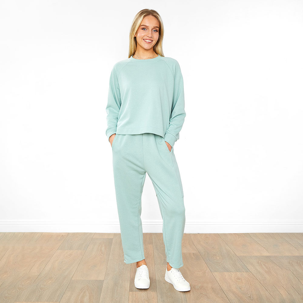 Asher Tracksuit - Green & Pink [2 for €116]