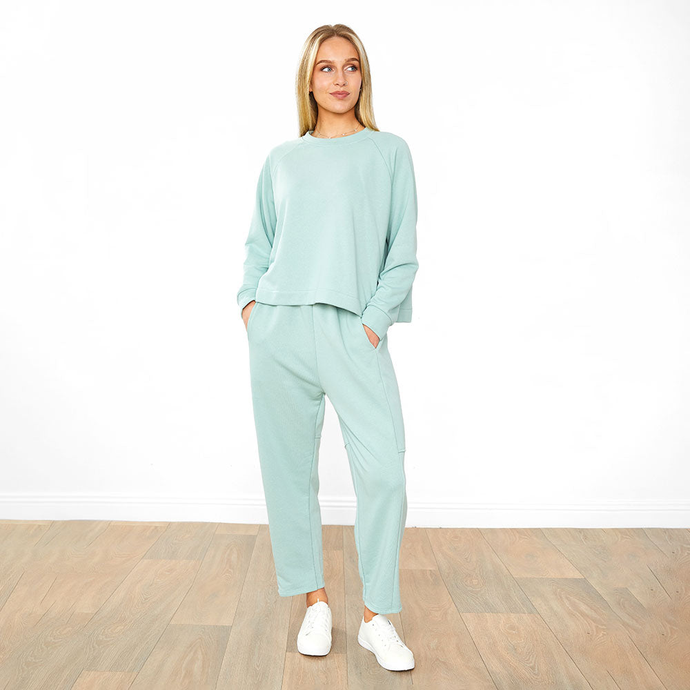 Asher Tracksuit - Green & Pink [2 for €116]