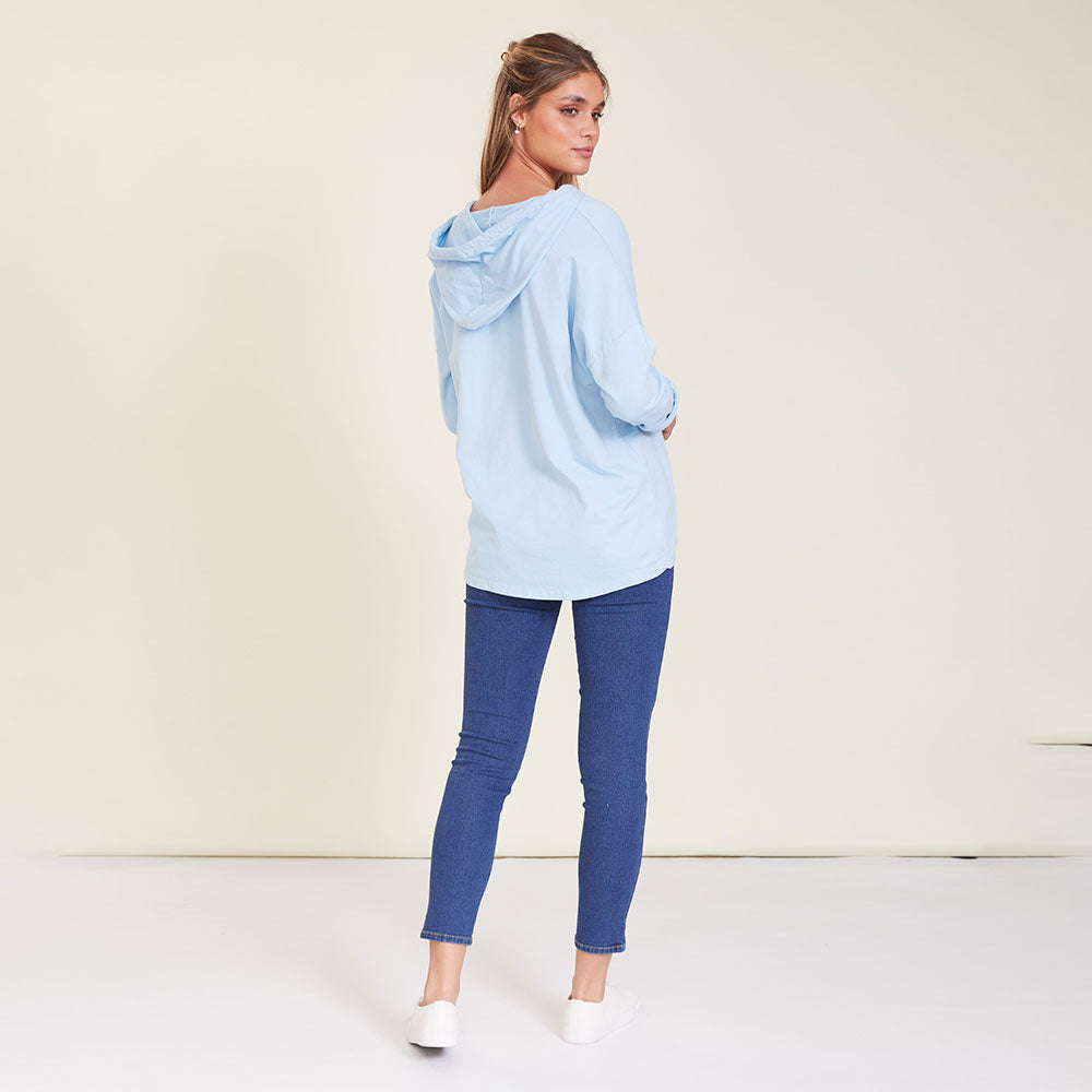 Barker Hoody (Baby Blue)