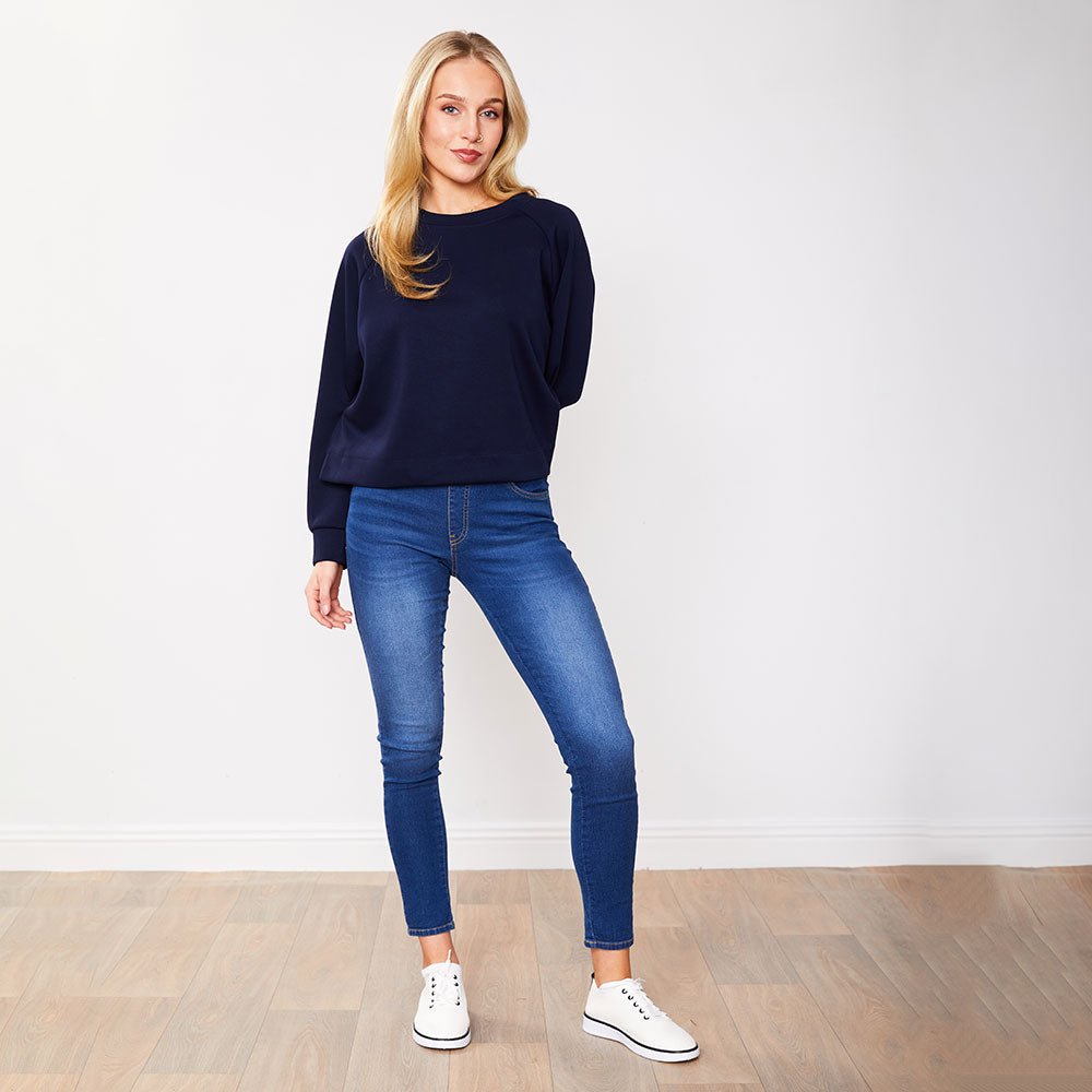 Barry Top Almond & Navy (2 for €54)