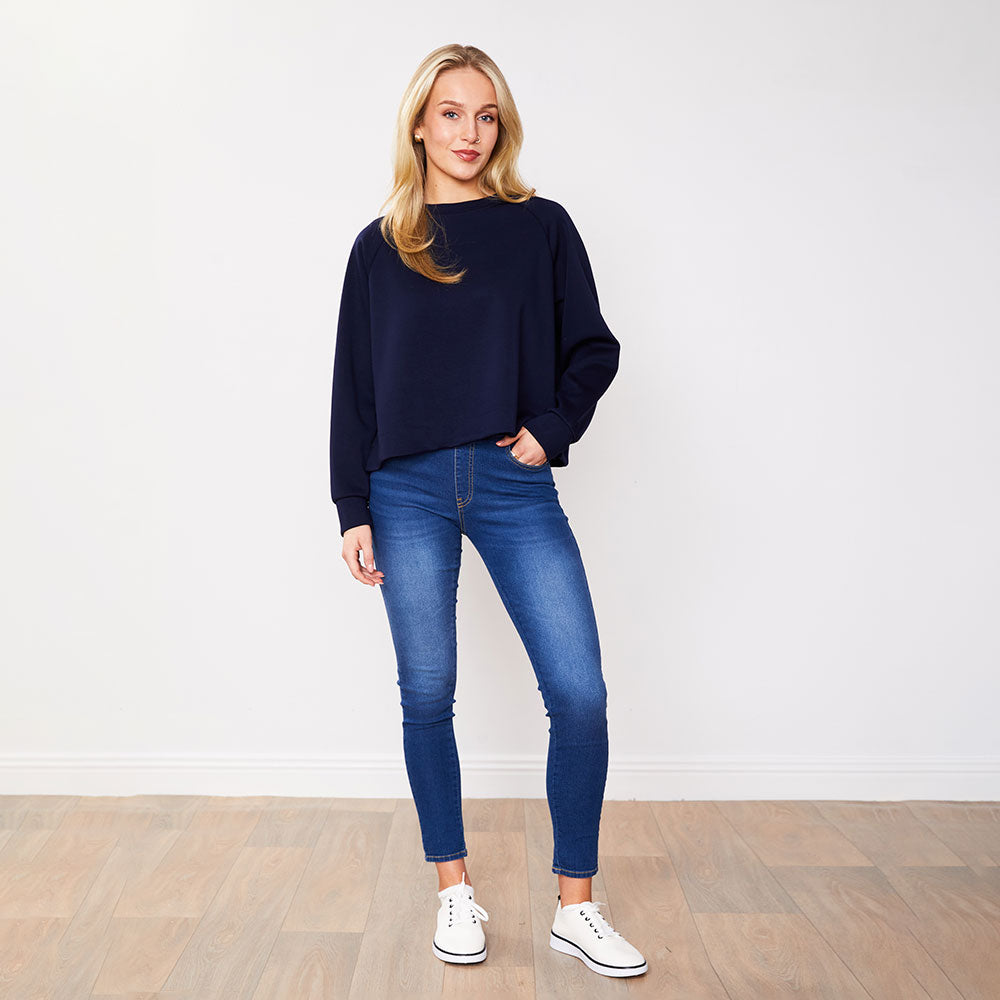 Barry Top Almond & Navy (2 for €54)