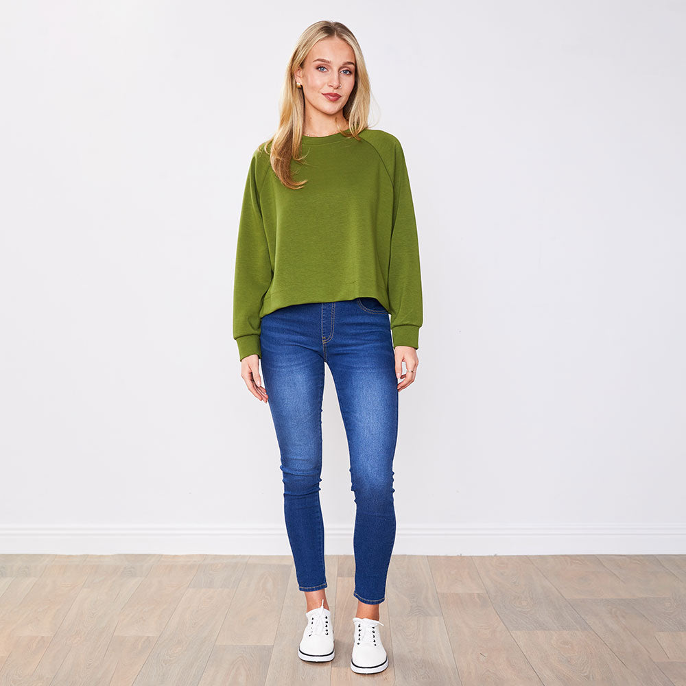 Barry Top (Olive)