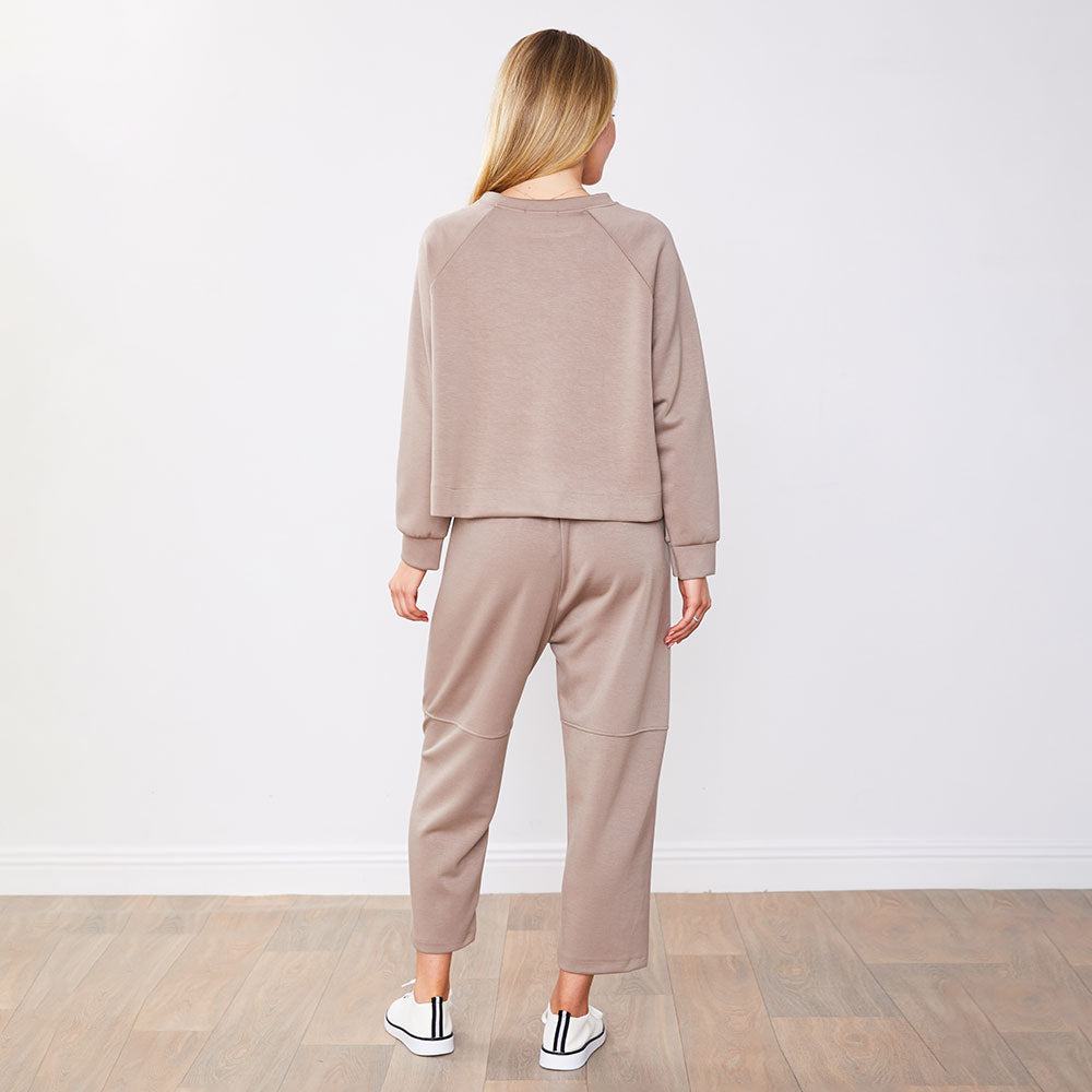 Barry Top & Marley Trousers (Almond)