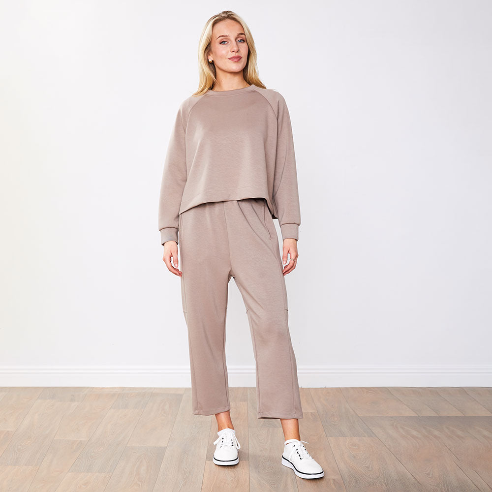 Barry Top & Marley Trousers (Almond)