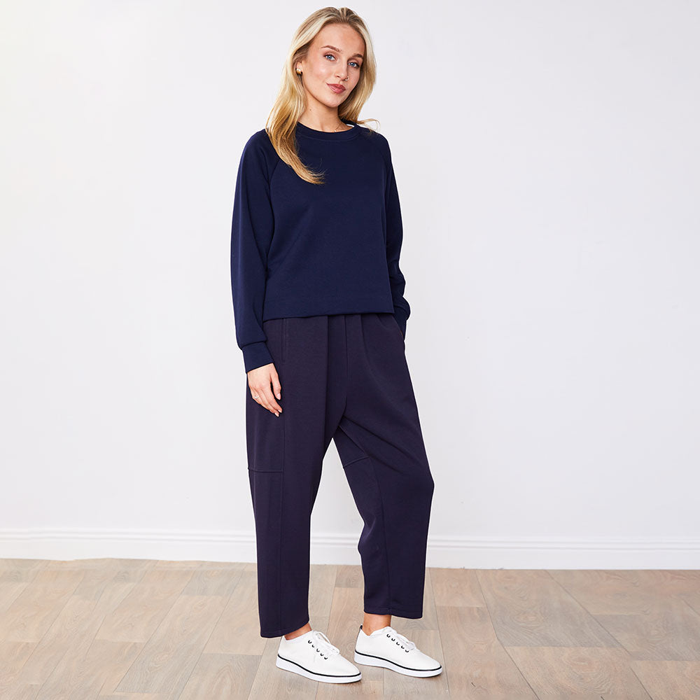 Barry Top & Marley Trousers (Navy)