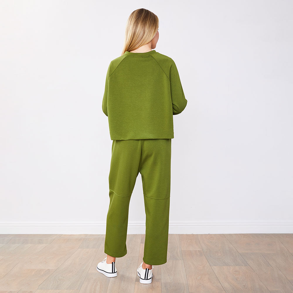 Barry Top & Marley Trousers (Olive)