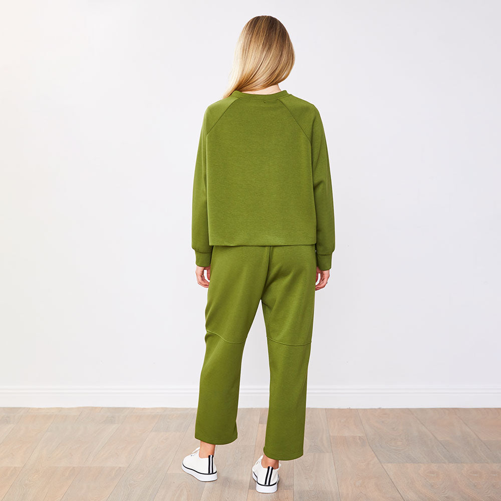 Barry Top & Marley Trousers (Olive)