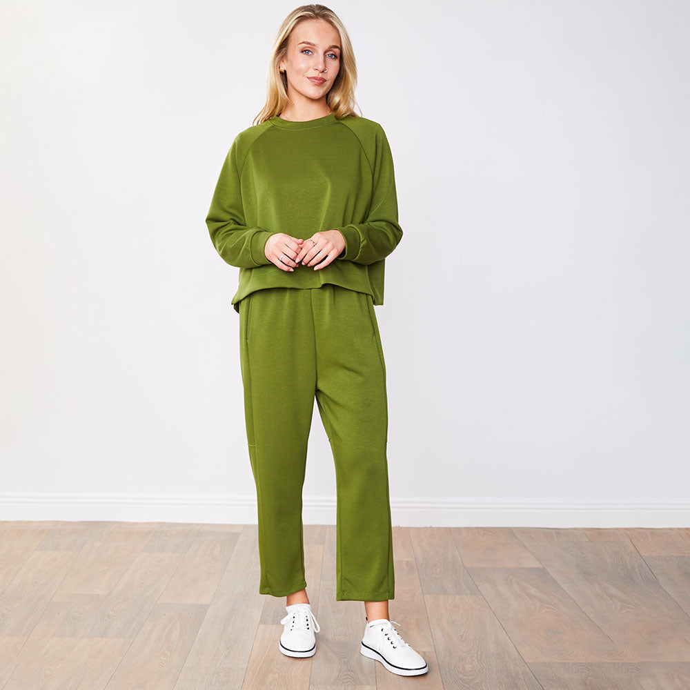 Barry Top & Marley Trousers (Olive)