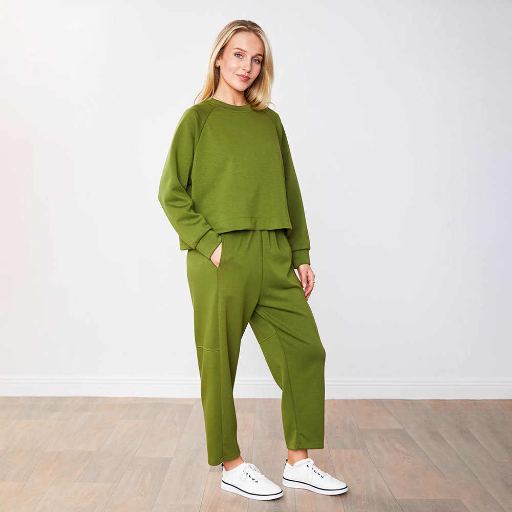 Barry Top & Marley Trousers (Olive)