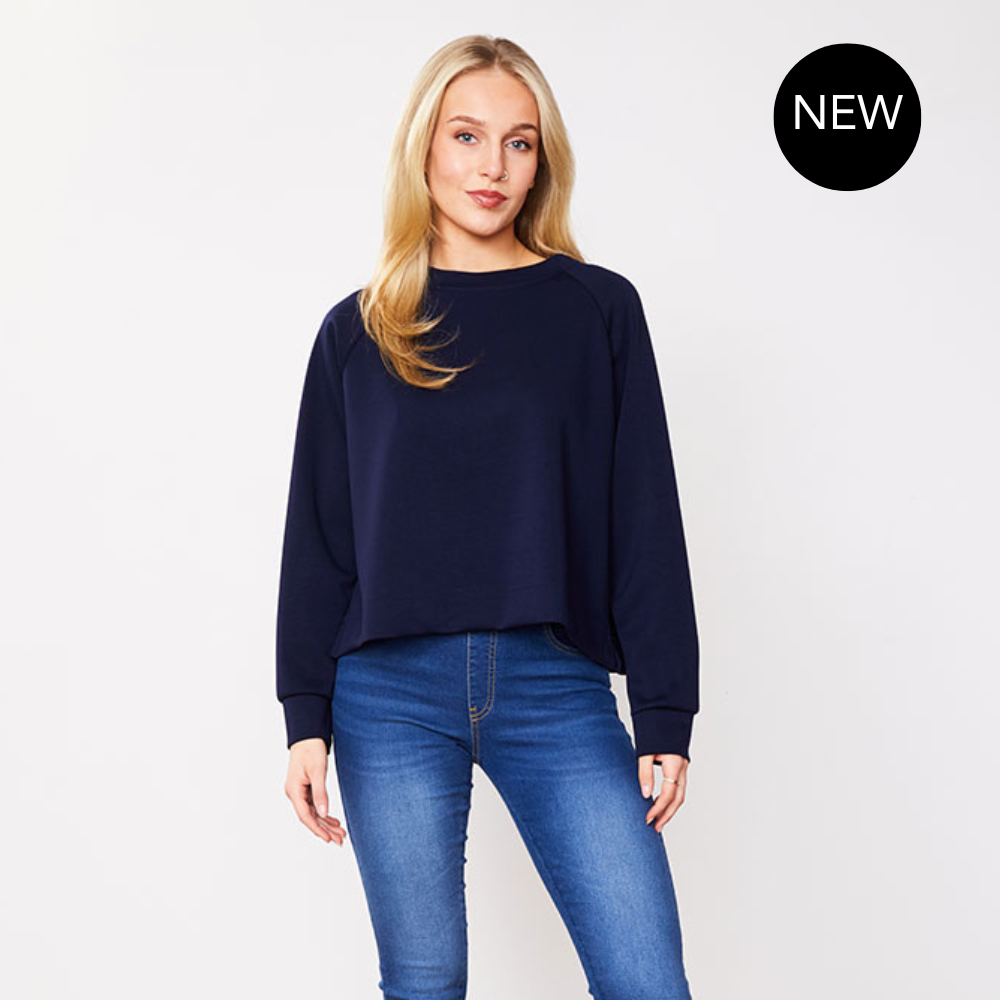 Barry Top (Navy)