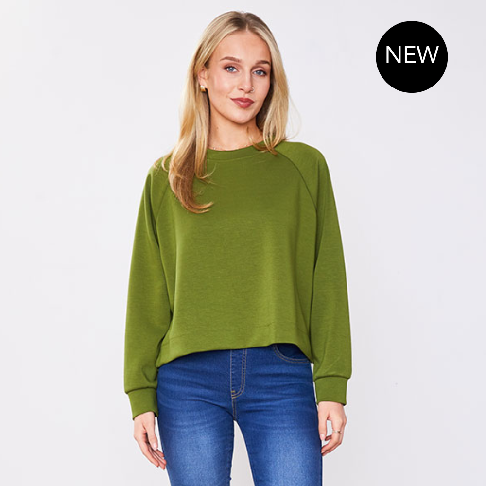 Barry Top (Olive)