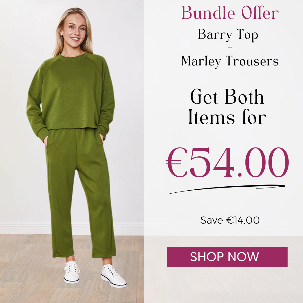 Barry Top & Marley Trousers (Olive)