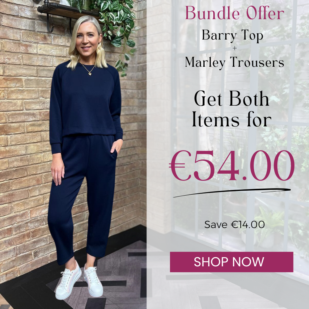 Barry Top & Marley Trousers (Navy)