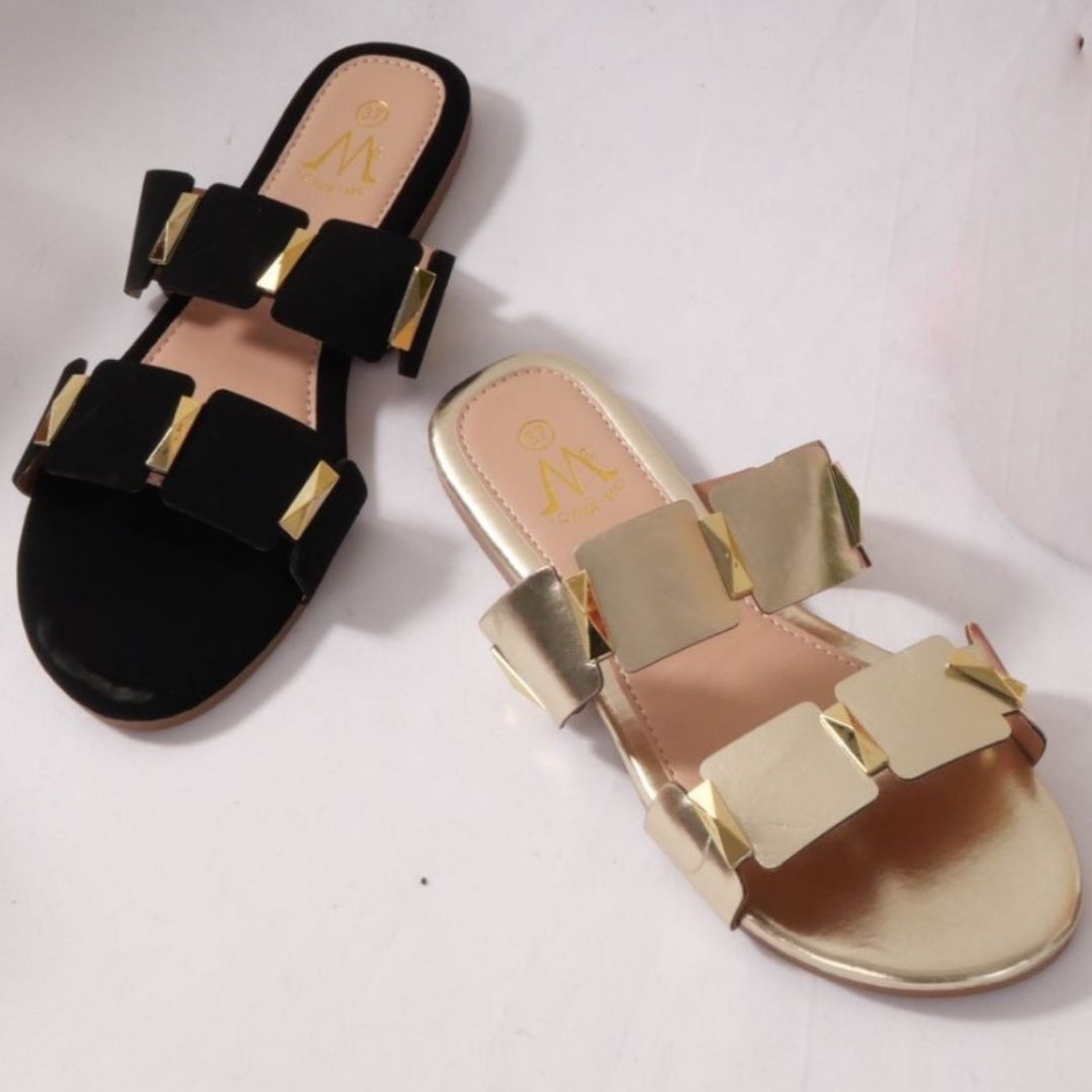 Bella Mules (Gold)