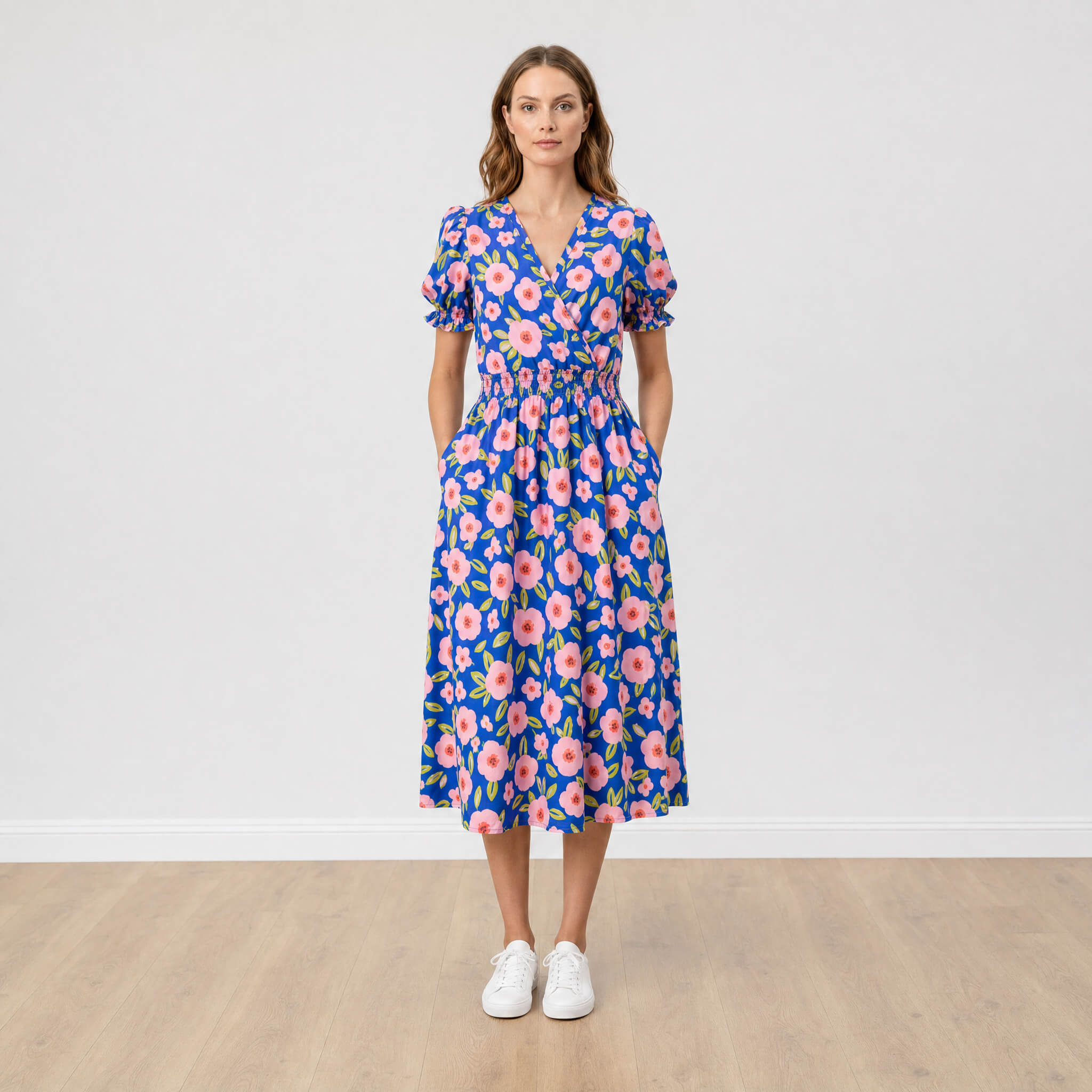 Belle Dress (Pink Sweet Pea)