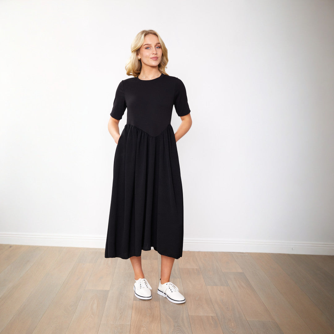 Bobbie Dress (Black)