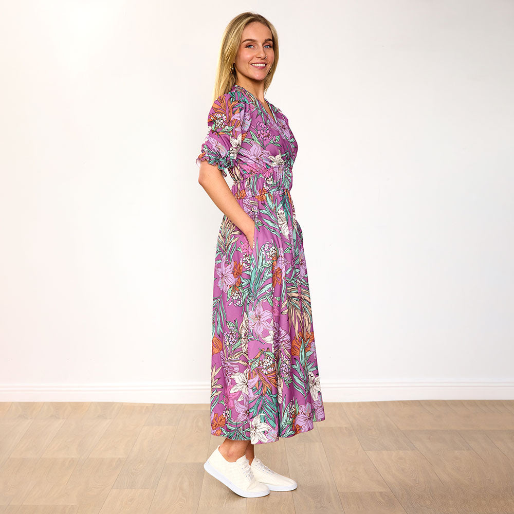 Bonnie Dress (Blossom Pink)