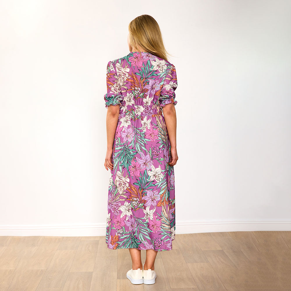 Bonnie Dress (Blossom Pink)
