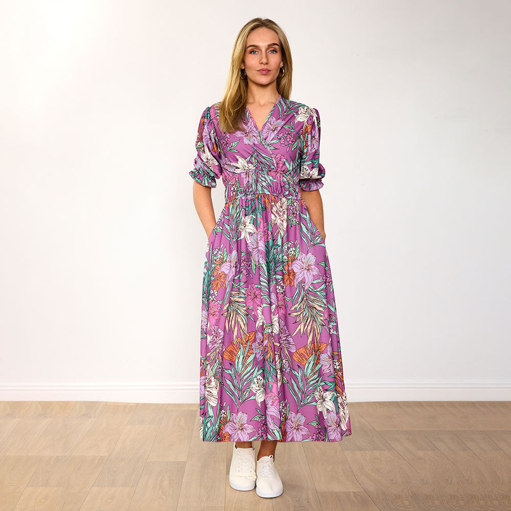 Bonnie Dress (Blossom Pink)