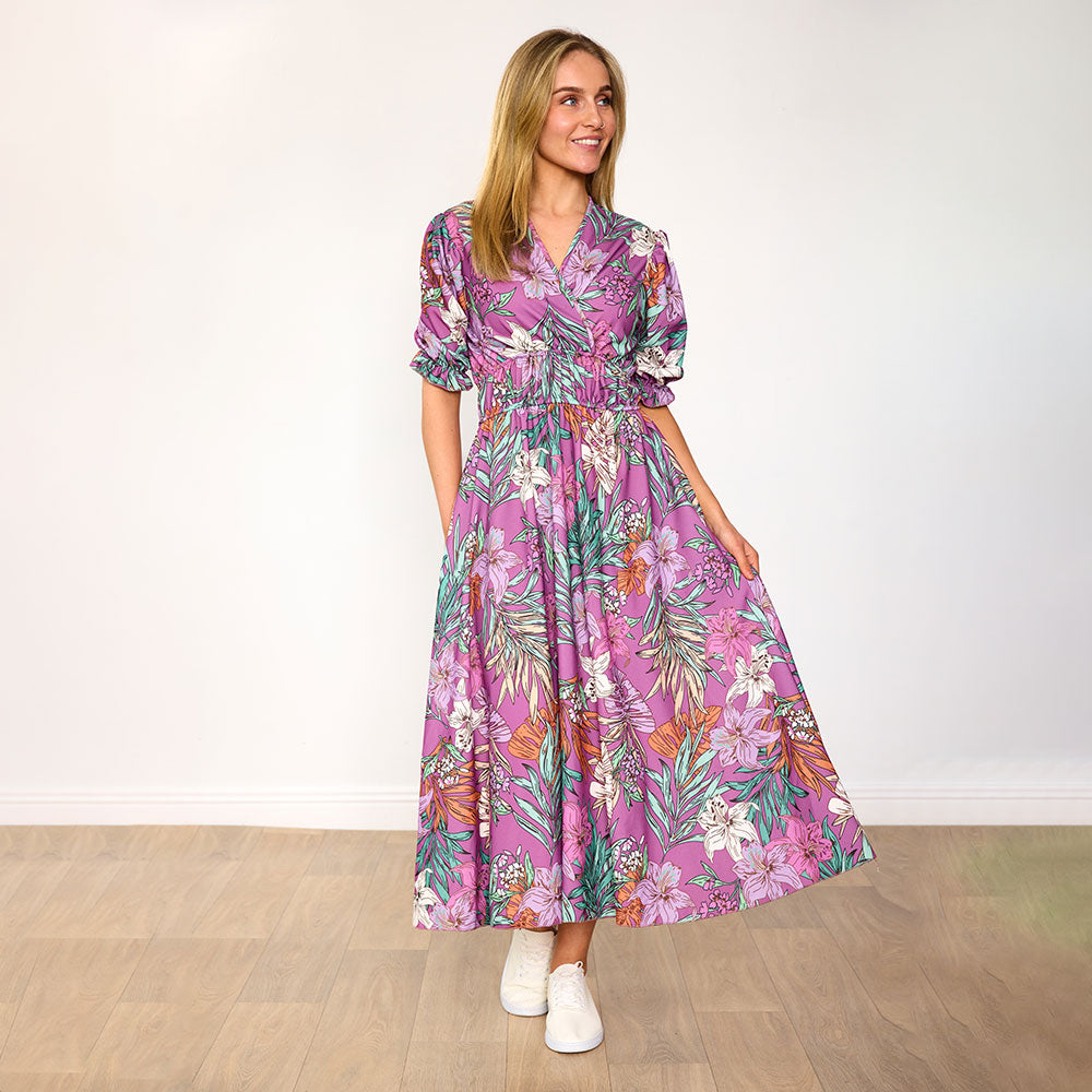 Bonnie Dress (Blossom Pink)