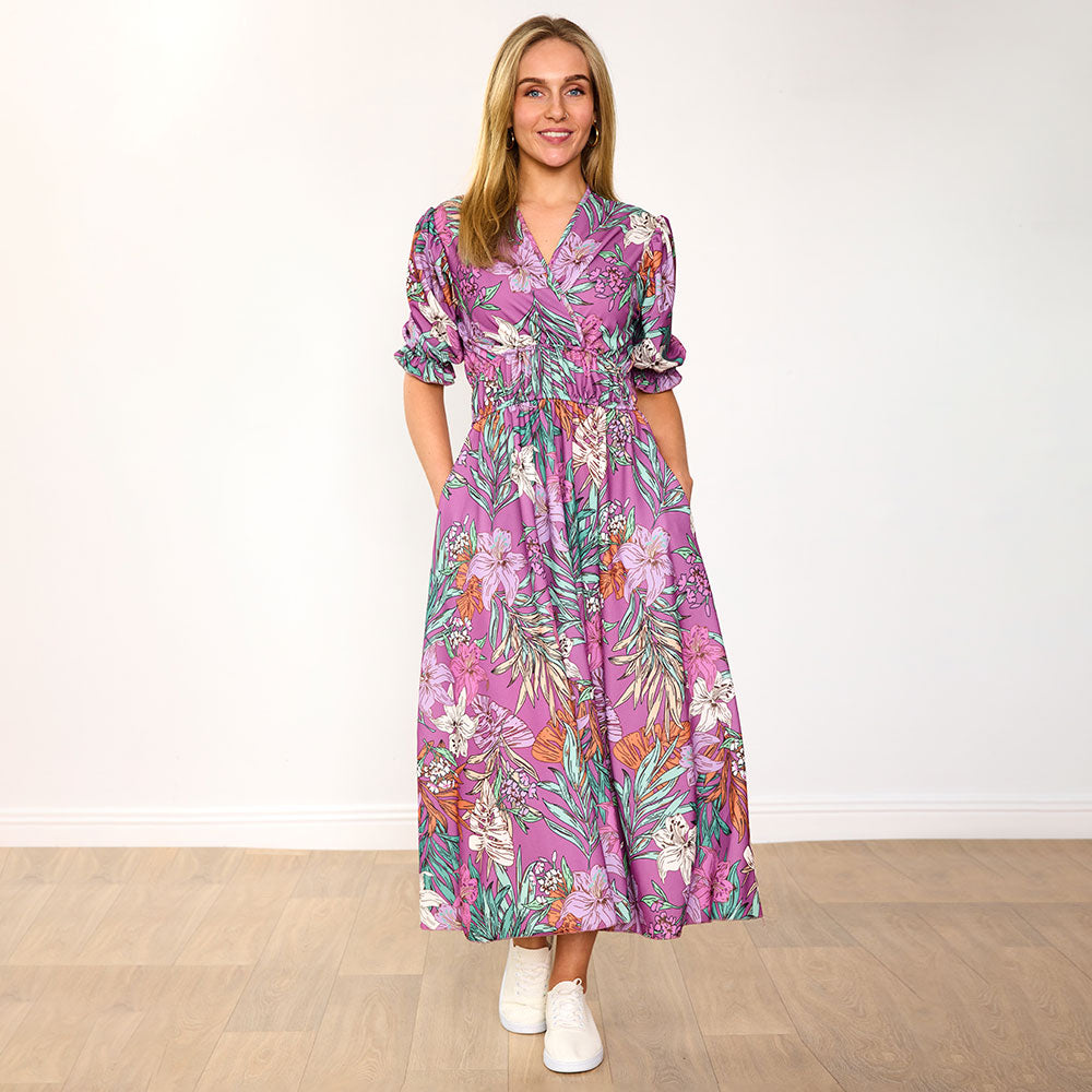 Bonnie Dress (Blossom Pink)