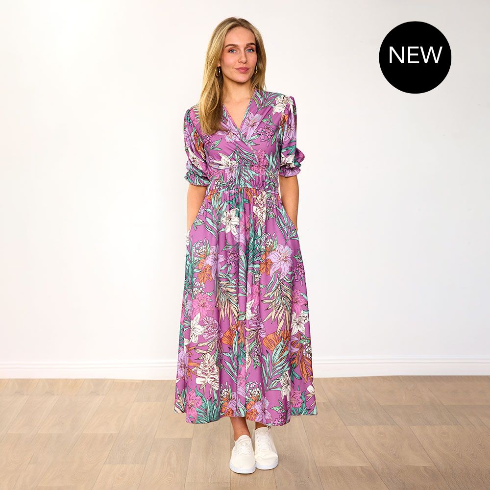 Bonnie Dress (Blossom Pink)