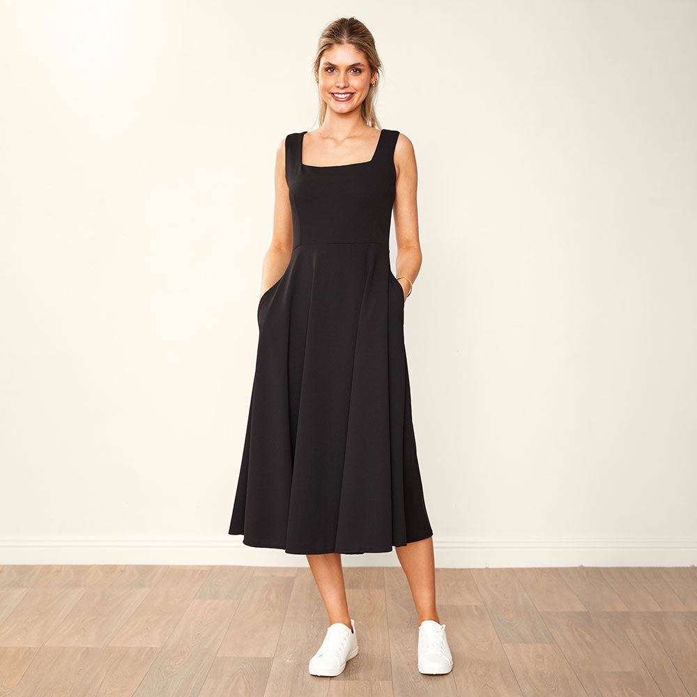 Bronagh Dress (Black)