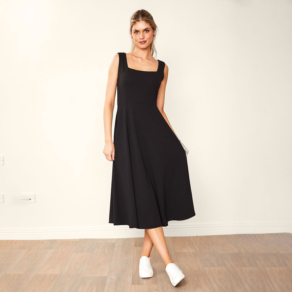 Bronagh Dress (Black)