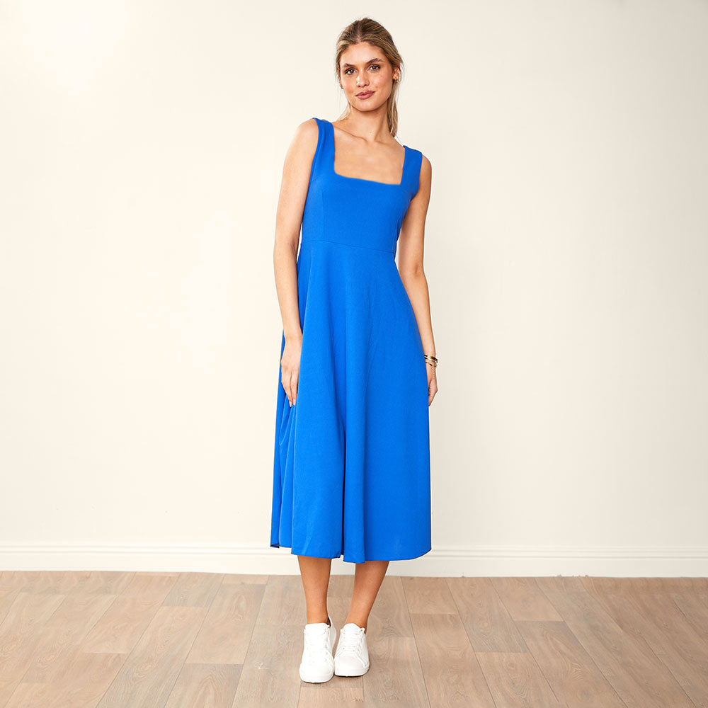 Bronagh Dress (Blue)