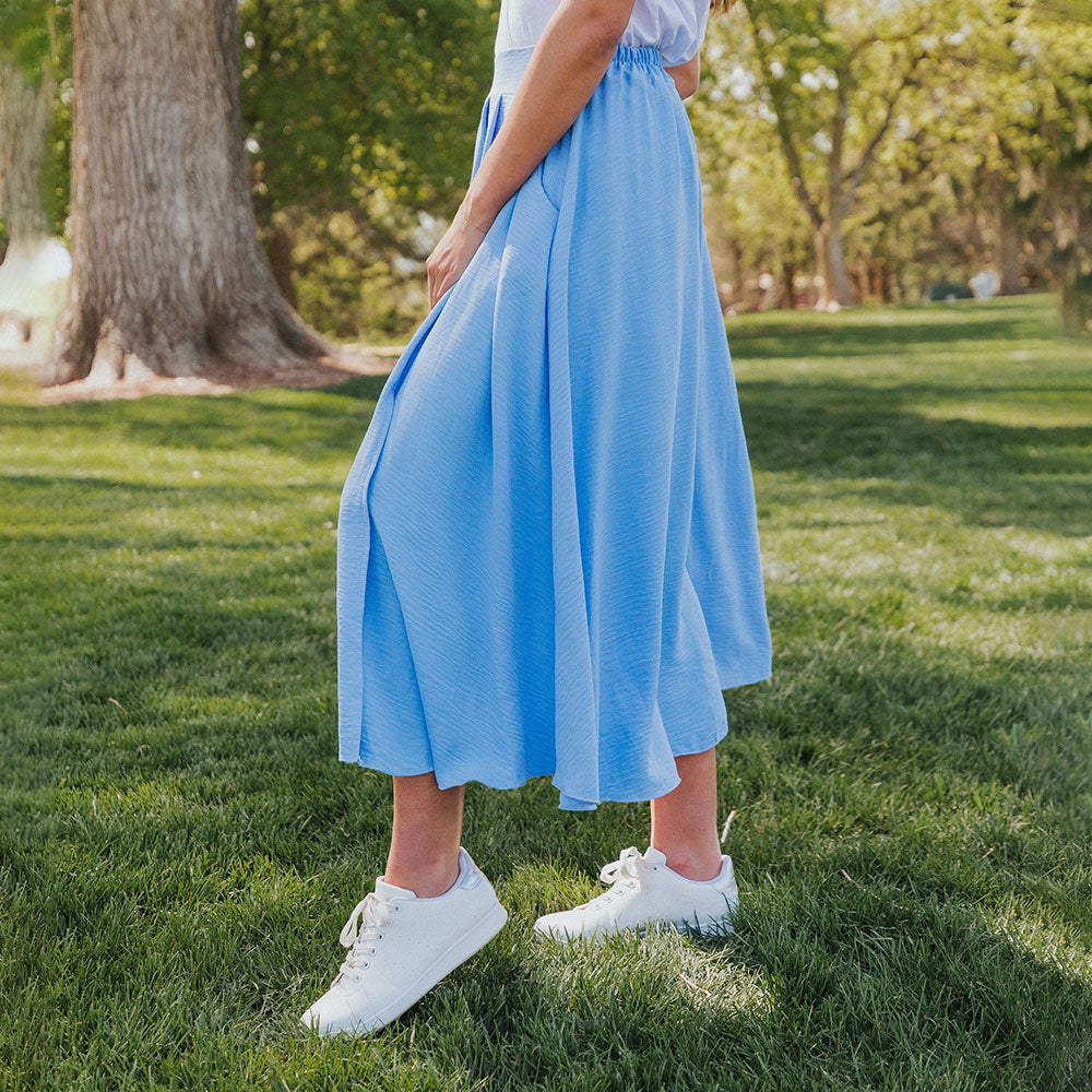 Mollie Skirt (Blue)