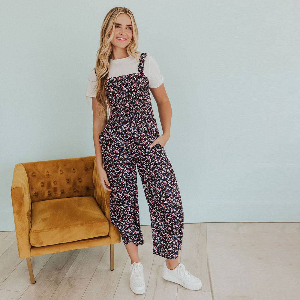 Ruby Jumpsuit (Floral)